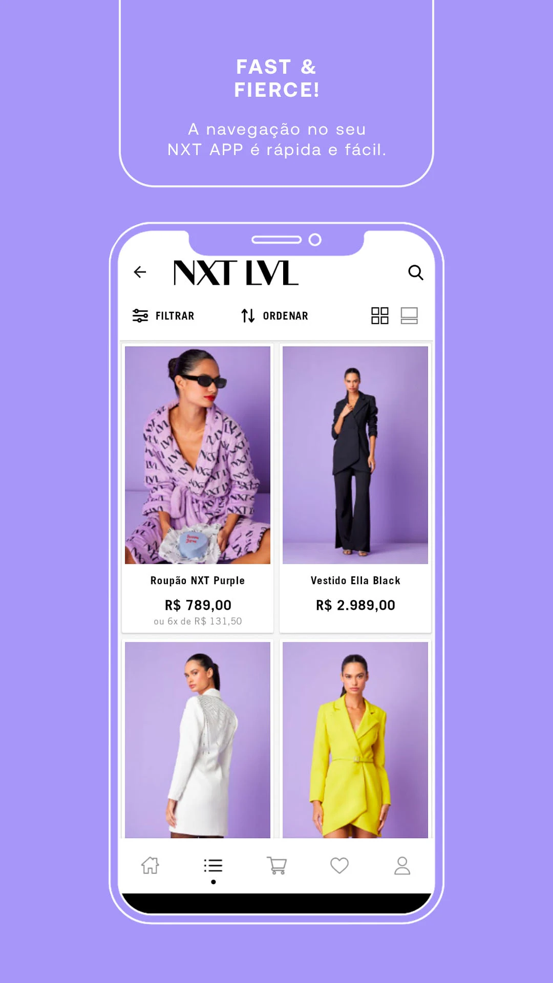 NXT LVL screenshot